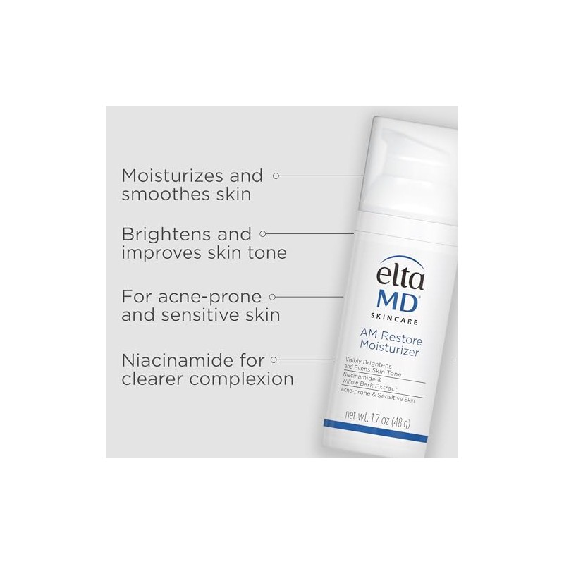 Elta Crema Hidratante Restauradora Restore Moisturizer 48g