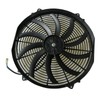 16" 12V Universal Electric Radiator Cooling Fan & Thermostat Wiring