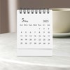 MAGICLULU Small Desk Calendar 2025 Mini Monthly Desktop Standing Flip