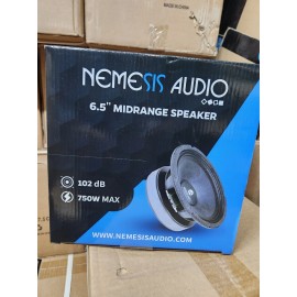 Nemesis Audio Hectic-65MR 6.5" 375 watts rms 4 Ohm Midrange Speaker (single)