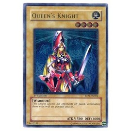 Yu-Gi-Oh! - Queen's Knight (EEN-EN004) - Elemental Energy - 1st Edition - Ultimate Rare