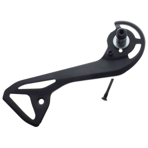SHIMANO [10] Right Plate & Extraction Bolt