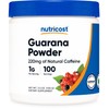 Nutricost Guarana Extract Powder 100 Grams - Natural Brazilian Herbal