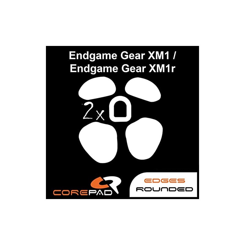 Corepad Skatez Pro 170 Endgame Gear XM1 Replacement Mouse Feet