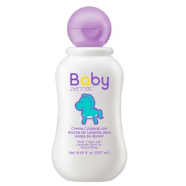 Crema Corporal con Lavanda para Dormir Aroma Relajante y Exquisito Excelente Aroma para Relajar a tu Bebé