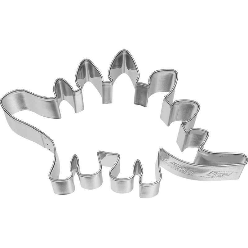 Birkmann 1010703810 Cookie Cutter Stegosaurus 11 cm, 5 x 3