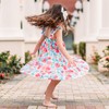 Kimoda Girl Floral Dresses Size 5 Kids Summer Dress Size