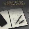 Parker Rollerball Pen Refills | Medium Point | Black QUINK