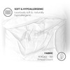 AATH COLLECTION Egyptian Cotton Fitted Sheet 23 CM Deep, 200
