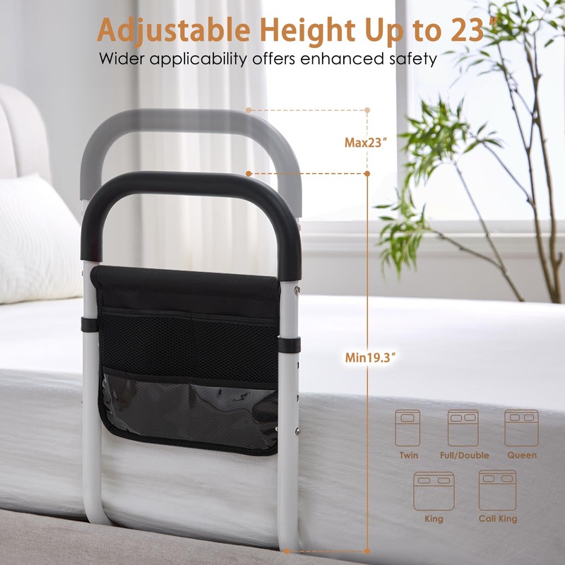 YJGH Bed Rails for Elderly Adults Safety, Bed Assist Rails