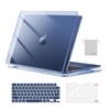 MOSISO Funda Compatible con MacBook Air 13.6 Pulgadas 2025-2022 M4