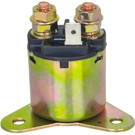 XYZIL 12V 3 Terminal Solenoid 182800-1570 Compatible with Honda 31204-ZA0-003 31200-ZA0-701 31210-ZE2-003 DB5B6 028000-8410 128000-3400 11HP GX340VXE2 13HP GXV390SE33 Starter Motor Contactor Relay