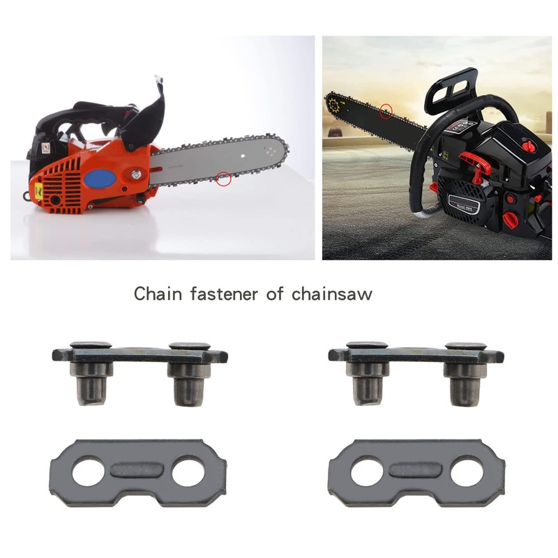 ECSiNG 20 Sets Chainsaw Chain Joining Links Chainsaw Master Link