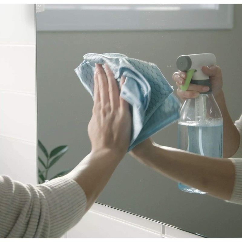 Infuse Glass & Window Microfiber Cloths, 2 Count