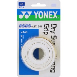 Yonex Tennis Grip Tape Dry Super Strong GRIP White (011) AC140