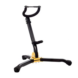 Alnicov Tenor/Tenor Sax Tripod Stand Collapsible Triangle Rest Stand - Yellow