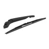 X AUTOHAUX Rear Windshield Wiper Blade Arm Set Back Glass