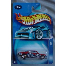 Hot Wheels 2003 Vairy 8 RED #214 1:64 Scale