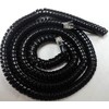 Vodavi Starplus 25ft Black Handset Cord Telephone Base Coil Curly Cord