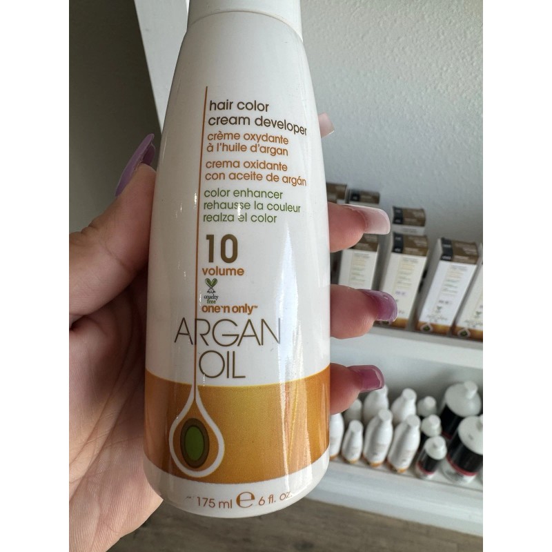 One 'n Only Hair color cream developer volume 10 by