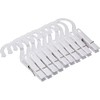 Fox Run Laundry Hook/Clips Clothespin Hangers Pins Set 10 Rack