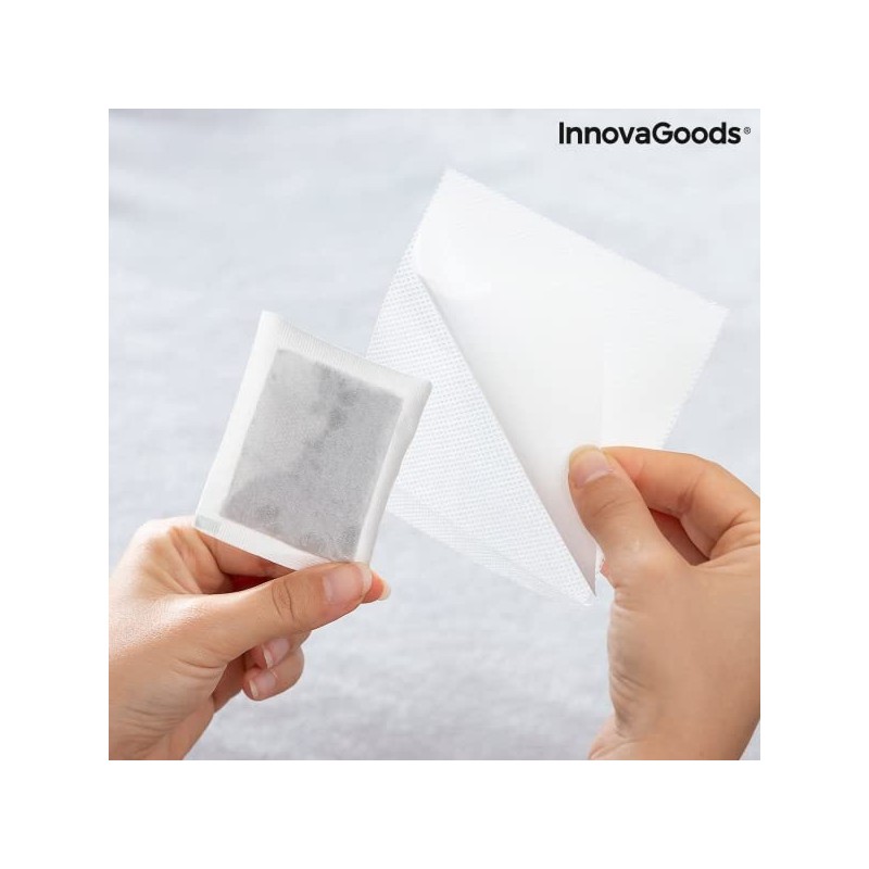 InnovaGoods® Bamboo Feet Detoxification Plasters Remove Toxins and Refresh Feet