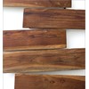 Teak Tray, Natural Wood Display Stand, Interior Tray, Solid Wood,