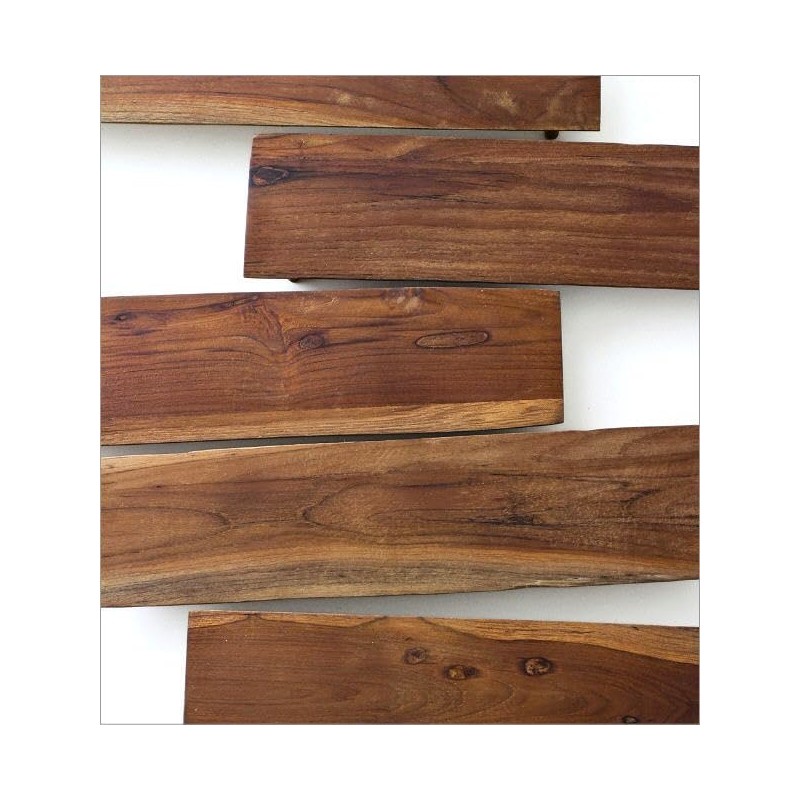 Teak Tray, Natural Wood Display Stand, Interior Tray, Solid Wood,