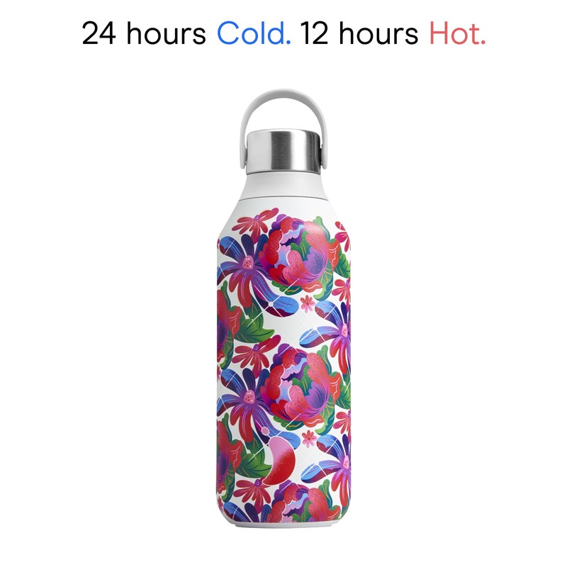 Chilly's Series 2 Bottle, Thermos Flasks Made of Stainless Steel