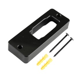 XNSHUN Wandmontage Angelrollenständer, 2 Stücke Angelgerät Display Angelrollen Ausstellungsstand Platzsparender Angelrollenaufhänger Mit Schrauben Und Muttern Für Garage Anglerbedarfsladen