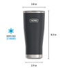 THERMOS ICON SERIES Stainless Steel Cold Tumbler with Slide Lock,