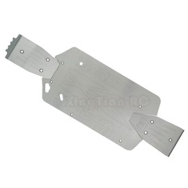 1/10 Big Rock Crew CAB Stainless Steel Skid Plate Chassis Protect Armor - Standard