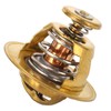 Excavator Thermostat, 82℃ 600-421-6110 Alloy Accessory Replacement with Installation Guide