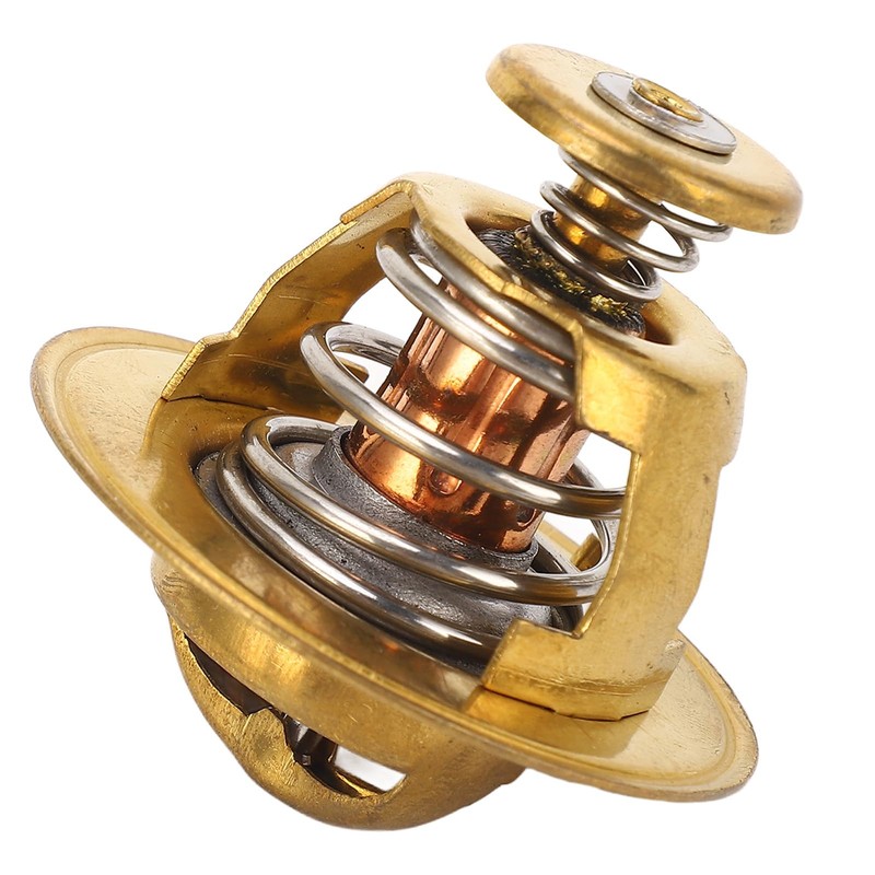 Excavator Thermostat, 82℃ 600-421-6110 Alloy Accessory Replacement with Installation Guide