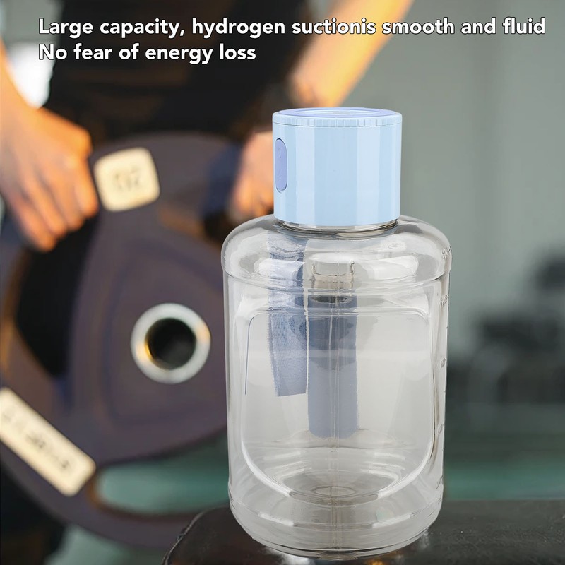 1.5L Portable Hydrogen Water Bottle Hydrogen Water Generator Improve Sleep