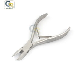 G.S NAIL CUTTER/NIPPER/TRIMMER MANICURE/PEDICURE STRAIGHT CURVED TIP STEEL PODIATRY 5.5"