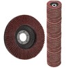 Flap Discs 40 PCS 4.5 Inch - 40 60 80