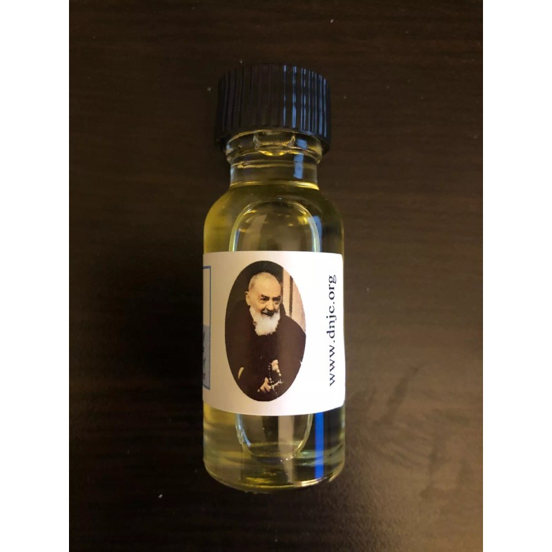 Padre Pio Holy Relic Oil - Touched to Relic of
