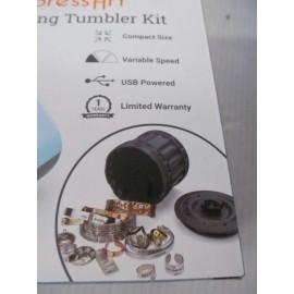ImpressArt Impress Art Burnishing Tumbler Kit Polishes Metals Quickly & Easily