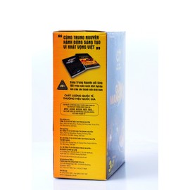 Trung Nguyen G7 Coffee Gu Manh X2, 3 in 1 Coffee, 12x25grams