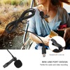 Microph for Hero, USB Stereo Outdoor Microphone Professional Microphone Lavalier