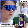 DioKiw 5PACK Polarized Kids sunglasses Youth Softball Cycling Sports Sun