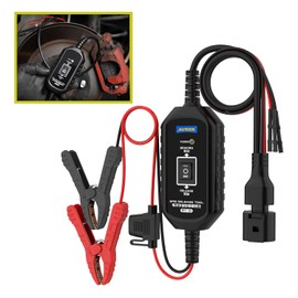 BT10 EPB Emergency Solution Tool, 12 V Electronic Parking Brake Release & Release Tool with Dual Channel Control & 5A Fuse Protection for Brake Maintenance, Vehicle Recovery and Workshop Aid