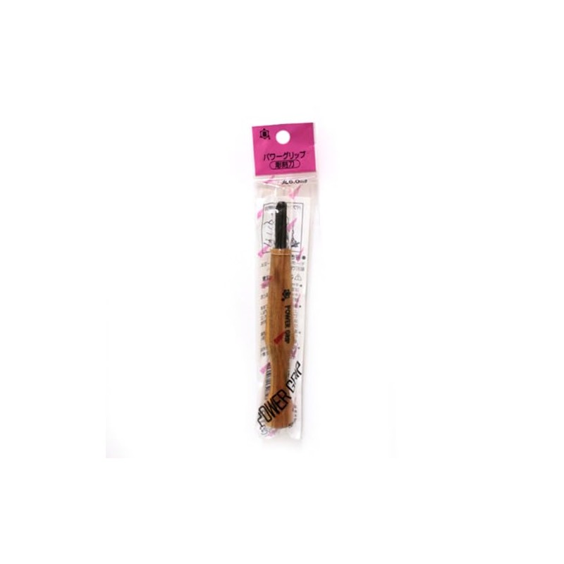 Mikisyo Power Grip Chisel, Round