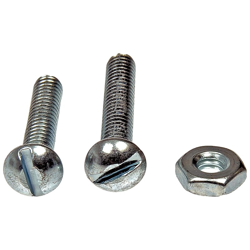 Dorman 784-602D Machine Screw With Nuts - 3/16 In.-24 X