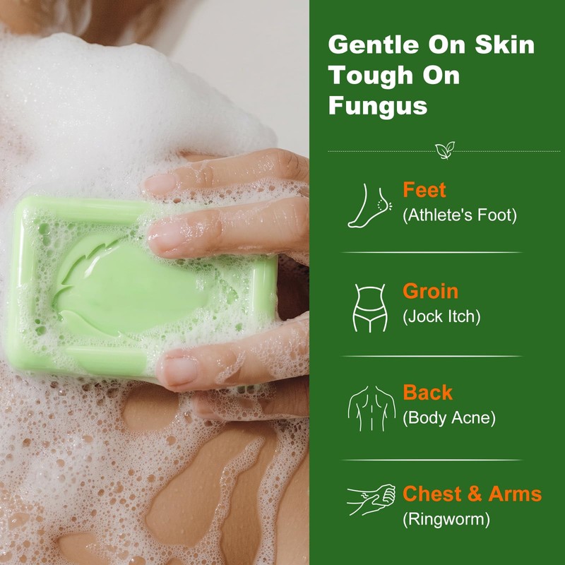 Tea Tree Soap, Tea Tree Oil Body Wash Soap Bar