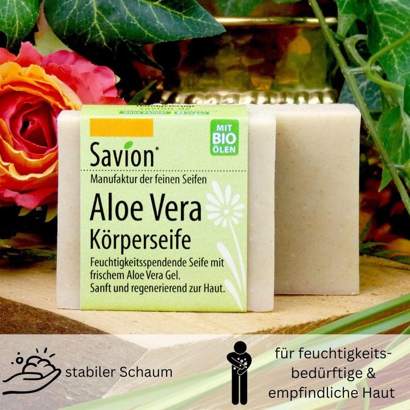 Savion Aloe Vera Soap 80 g