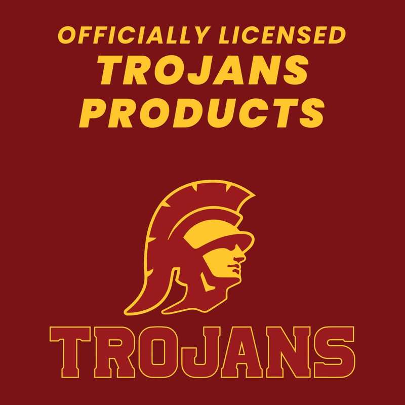 Pacific Headwear Standard USC Trojans Weekender Braid Cap, Multi