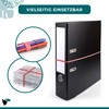 Rubber Bands, Elastic Rubber Rings Wide 5 mm Household Rubber,