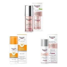 Eucerin - Antipigment Serum Dual, Protector Solar Y Crema De Dia - Daily Care